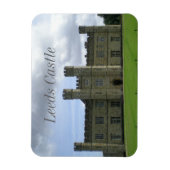 England Leeds Castle Magnet (Vertikal)