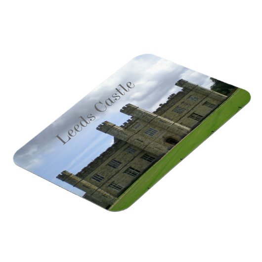 England Leeds Castle Magnet (Linke Seite)
