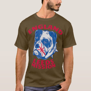 England Leeds Mission LDS Missionar Mormon Geschen T-Shirt
