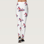 England Leggings (Rückseite)