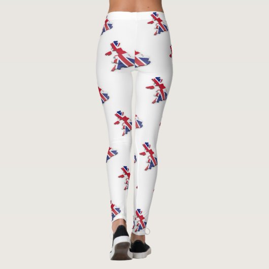 England Leggings (Rückseite)