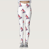 England Leggings (Vorderseite)