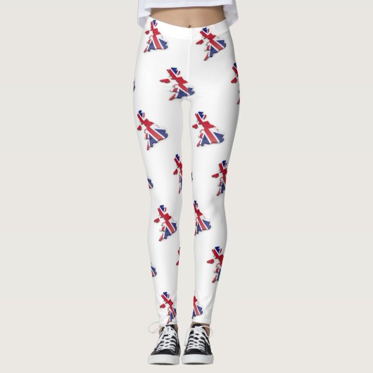 England Leggings (Vorderseite)