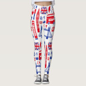 England Leggings (Vorderseite)