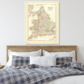 England, Leinwanddruck (Insitu (Schlafzimmer))