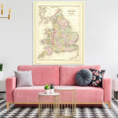 England, Leinwanddruck (Insitu (Wohnzimmer))