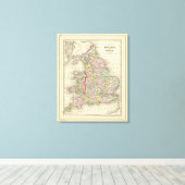 England, Leinwanddruck (Insitu (Holzboden))
