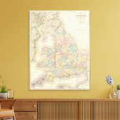 England, Leinwanddruck (Insitu (Wohnzimmer))