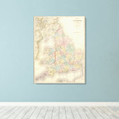 England, Leinwanddruck (Insitu (Holzboden))