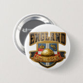 England Lionesses Color Abzeichen Button (Vorne & Hinten)