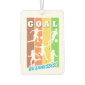 ENGLAND LIONESSES FOOTBALL TEAM AUTOLUFTERFRISCHER (Rückseite)