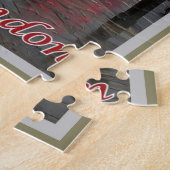 England - London - Big Ben - Doppeldecke - Puzzle (Seite)