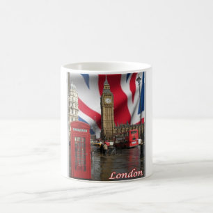 England - London - Big Ben - Kaffeetasse