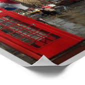England - London - Big Ben - Poster (Ecke)