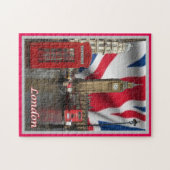 England - London - Big Ben - Puzzle (Horizontal)