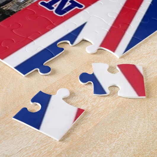 England - London - Big Ben - Puzzle (Seite)