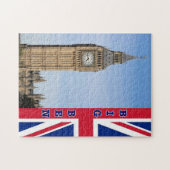England - London - Big Ben - Puzzle (Horizontal)