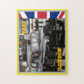 England - London - Black Cap Taxi - Puzzle (Vertikal)