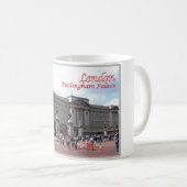 England - London - Buckingham Palace - Kaffeetasse (VorderseiteRechts)