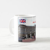 England - London - Buckingham Palace - Kaffeetasse (Vorderseite Links)