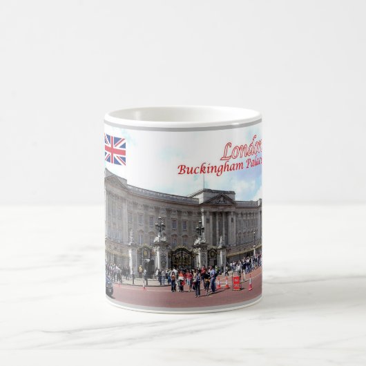 England - London - Buckingham Palace - Kaffeetasse (Mittel)