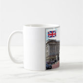 England - London - Buckingham Palace - Kaffeetasse (Links)