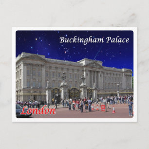 England - London - Buckingham Palace - Postkarte