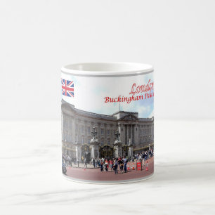 England - London - Buckingham Palast - Kaffeetasse