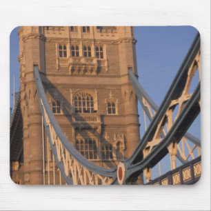 England, London, Die Tower Bridge Mousepad