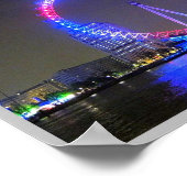 England - London Eye - Poster (Ecke)