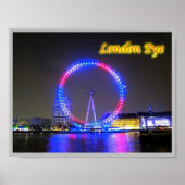 England - London Eye - Poster (Vorne)