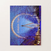 England - London Eye - Puzzle (Vertikal)