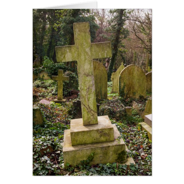 England, London, Highgate Friedhof, Gravesite (Vorne)