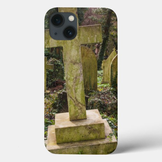 England, London, Highgate Friedhof, Gravesite Case-Mate iPhone Hülle (Rückseite)