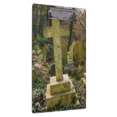 England, London, Highgate Friedhof, Gravesite Klemmbrett (Rechts)