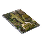 England, London, Highgate Friedhof, Gravesite Notizblock (Rechte Seite)