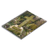 England, London, Highgate Friedhof, Gravesite Notizblock (Linke Seite)
