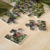 England, London, Highgate Friedhof, Gravesite Puzzle (Seite)