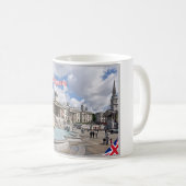 England - London - La Royal Albert Hall - Kaffeetasse (VorderseiteRechts)