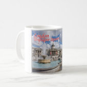 England - London - La Royal Albert Hall - Kaffeetasse (Vorderseite Links)