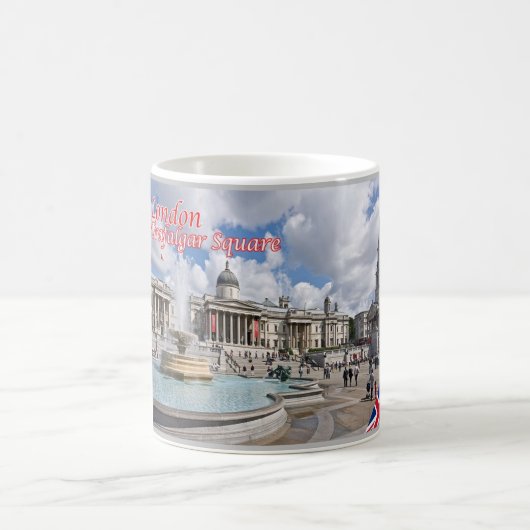 England - London - La Royal Albert Hall - Kaffeetasse (Mittel)