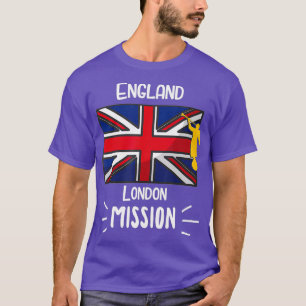 England London Mormon LDS T-Shirt