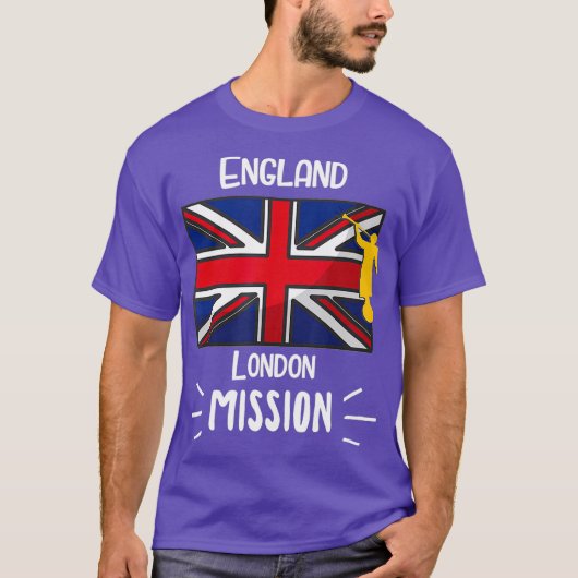 England London Mormon LDS T-Shirt (Vorderseite)