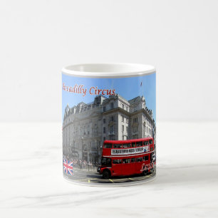 England - London - Piccadilly Circus - Kaffeetasse