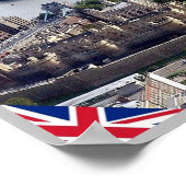 England - London - Poster (Ecke)