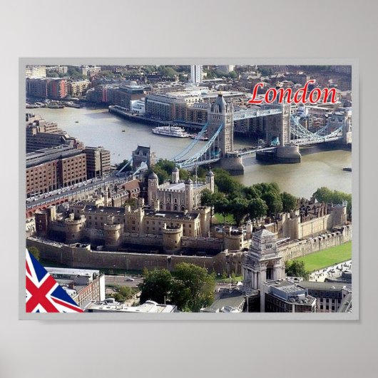 England - London - Poster (Vorne)