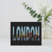 England London Postkarte (Stehend Vorderseite)