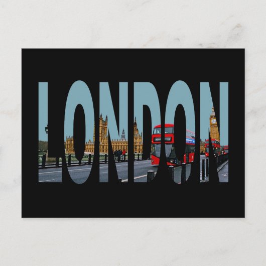 England London Postkarte (Vorderseite)
