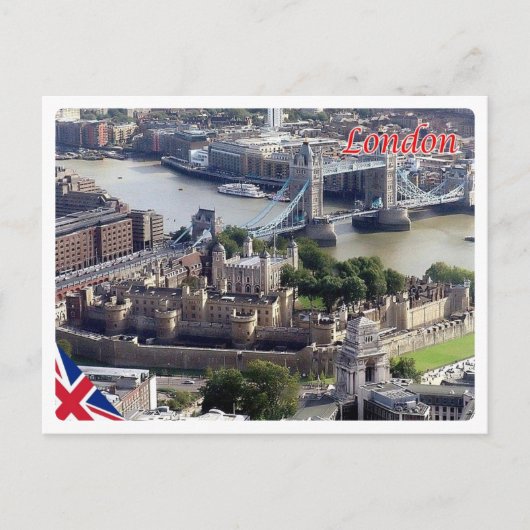 England - London - Postkarte (Vorderseite)