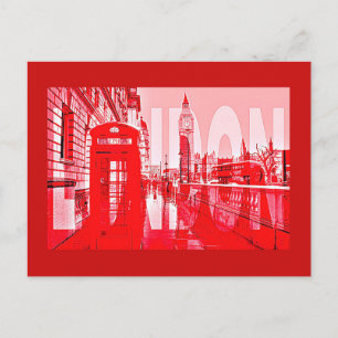 England London Postkarte